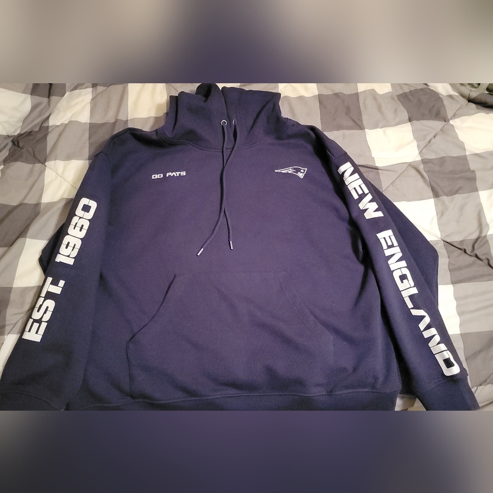 Womens New England Patriots Hoodie